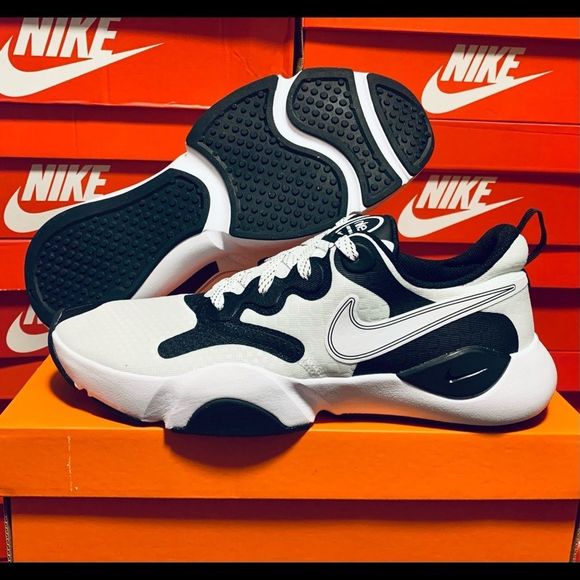 Nike Other - SOLD Nike SPEEDREP White/Black Men’s Training Athletic Gym Shoes CU3579-101